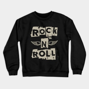 ROCK N ROLL Crewneck Sweatshirt